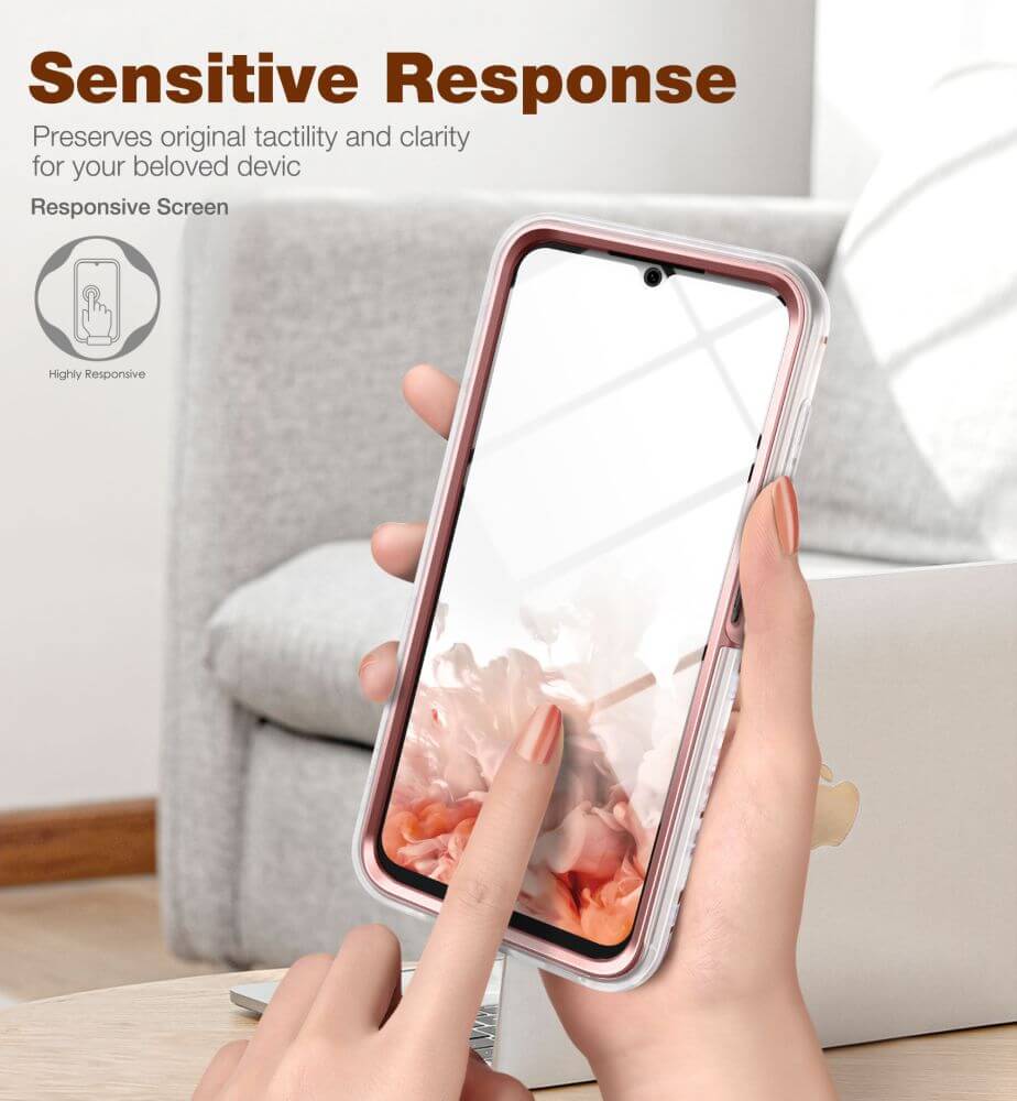 Tech - Protect Samsung Galaxy A14 5G Ultra Velar Θήκη 360 Full Body με Προστασία Οθόνης - Marble