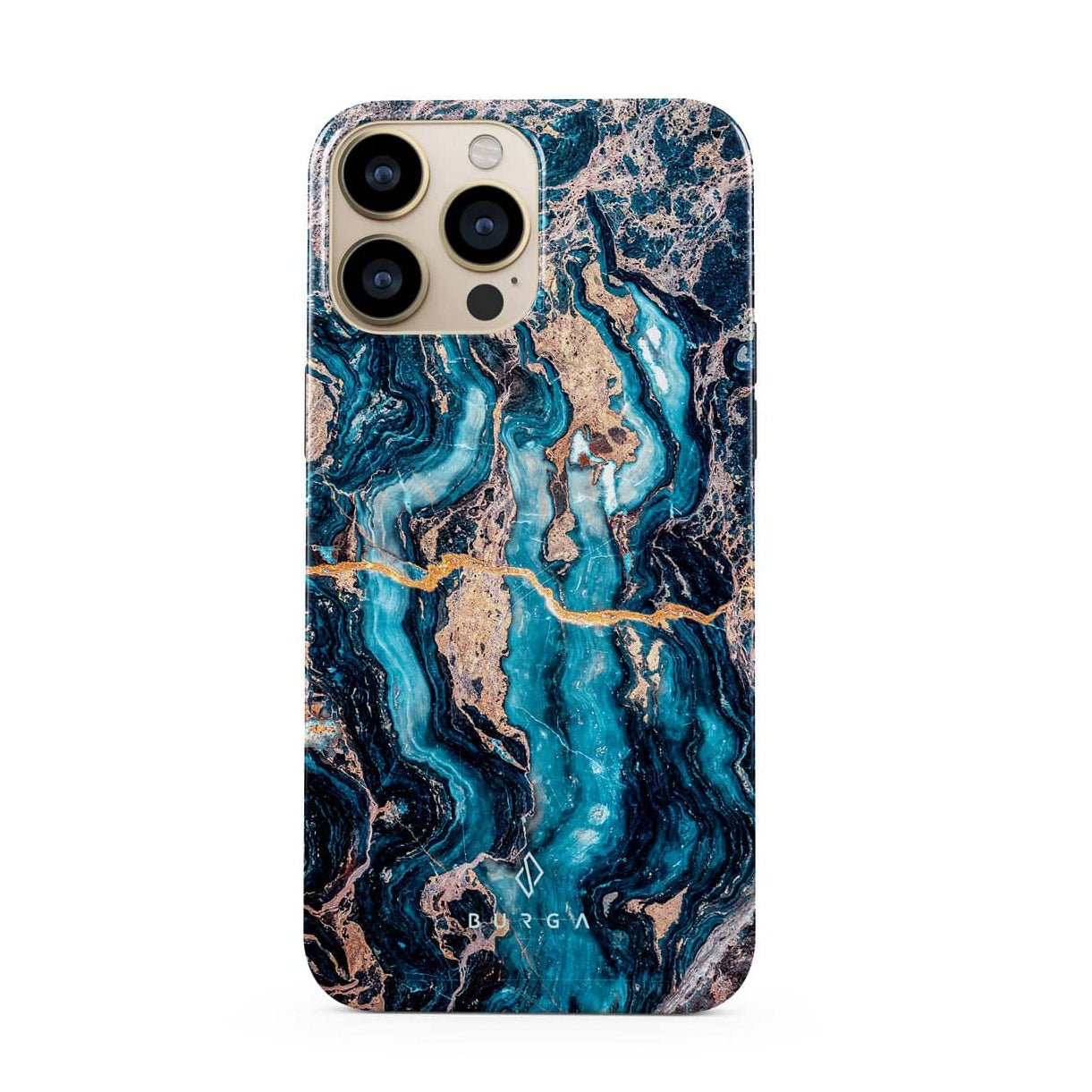 Burga iPhone 13 Pro Fashion Tough Σκληρή Θήκη - Mystic River