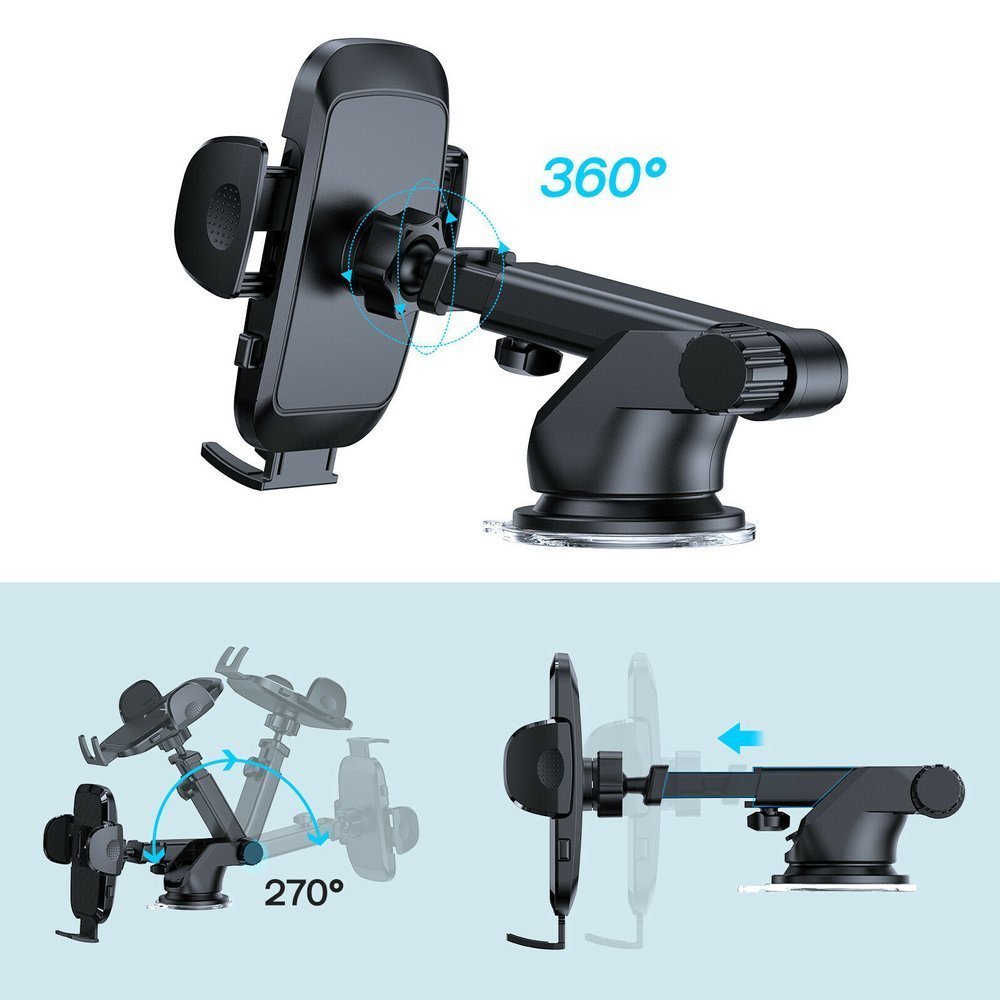 Joyroom Mechanical Universal Βάση Αυτοκινήτου - Black - JR - ZS259