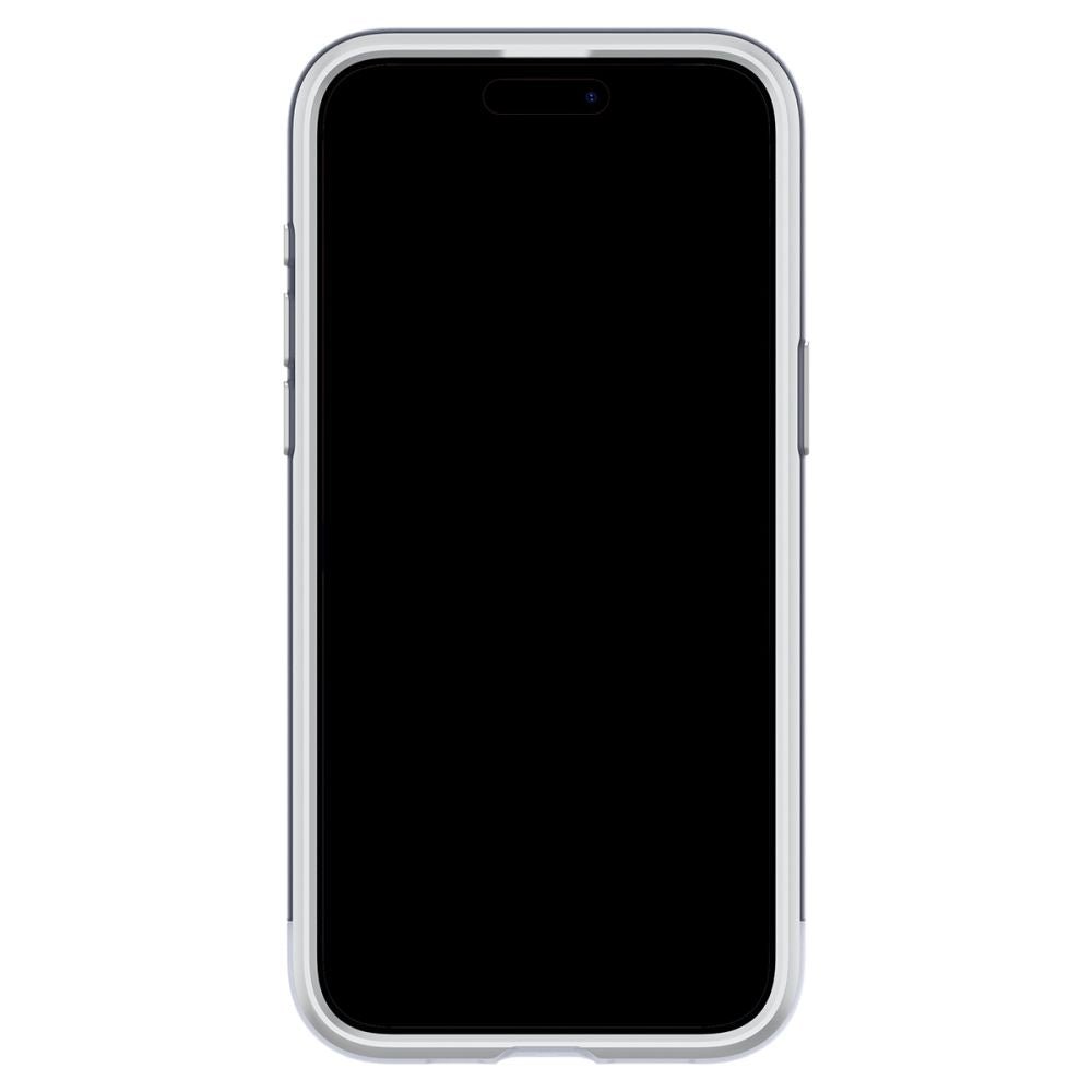 Spigen iPhone 15 Pro Max Classic C1 Mag Σκληρή Θήκη με Πλαίσιο Σιλικόνης και MagSafe - Graphite
