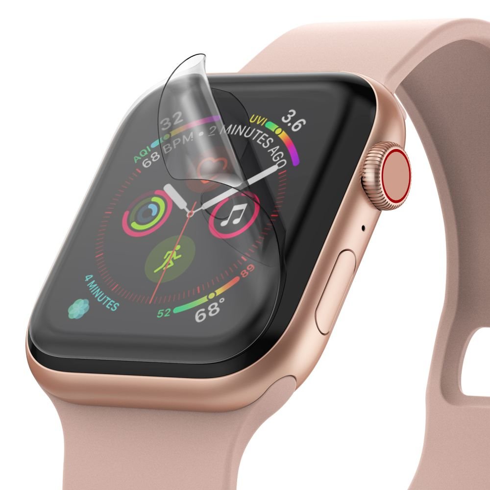 Ringke Προστασία Οθόνης Apple Watch 4 / 5 / 6 / SE / SE 2 Easy Flex 40mm - Προστατευτική Μεμβράνη Οθόνης - Clear