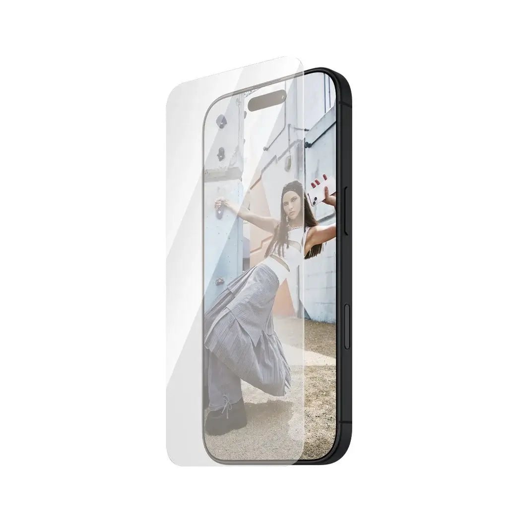 Safe by PanzerGlass iPhone 15 Plus / iPhone 16 Plus Ultra - Wide Fit Case Friendly Full Screen Αντιχαρακτικό Γυαλί Οθόνης - Διάφανο - SAFE95877