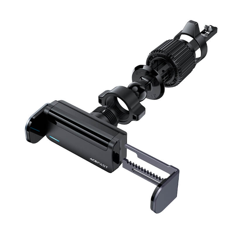 Acefast D9 Automatic Air Vent Mobile Holder - Universal Βάση Αυτοκινήτου Αεραγωγού με Αυτόματα Άγκιστρα - Black