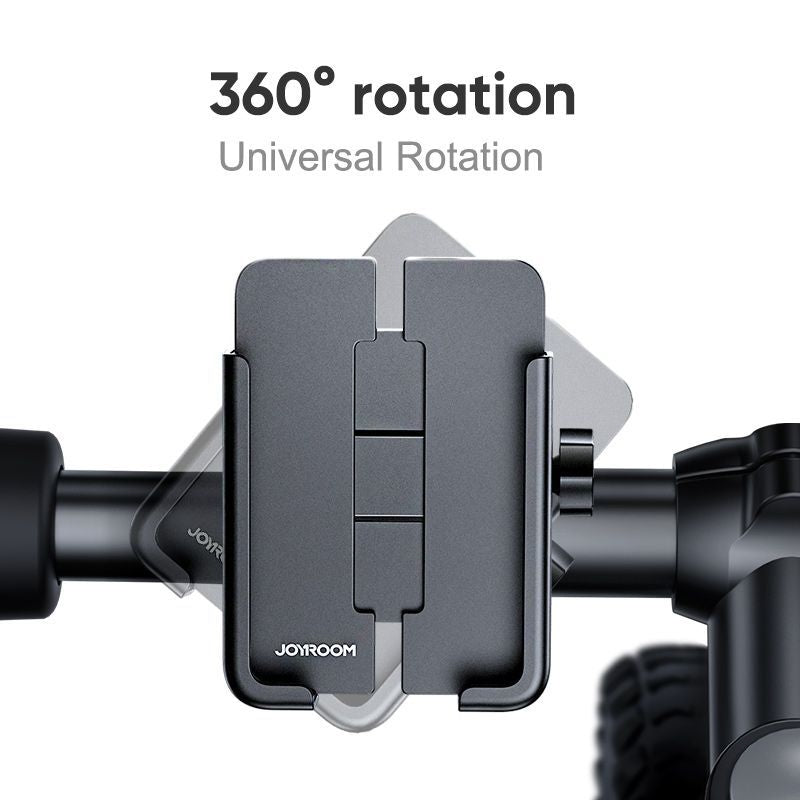 Joyroom Universal Βάση Κινητού για Ποδήλατο - Black - JR - ZS252