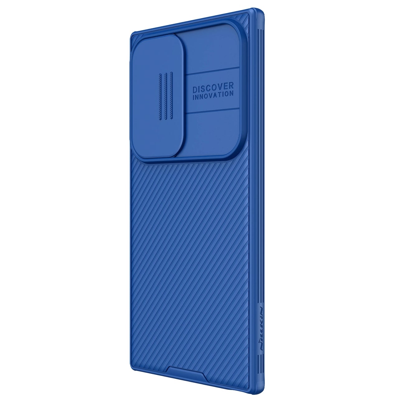 Nillkin Samsung Galaxy S24 Ultra CamShield Pro Σκληρή Θήκη με Κάλυμμα για την Κάμερα - Blue