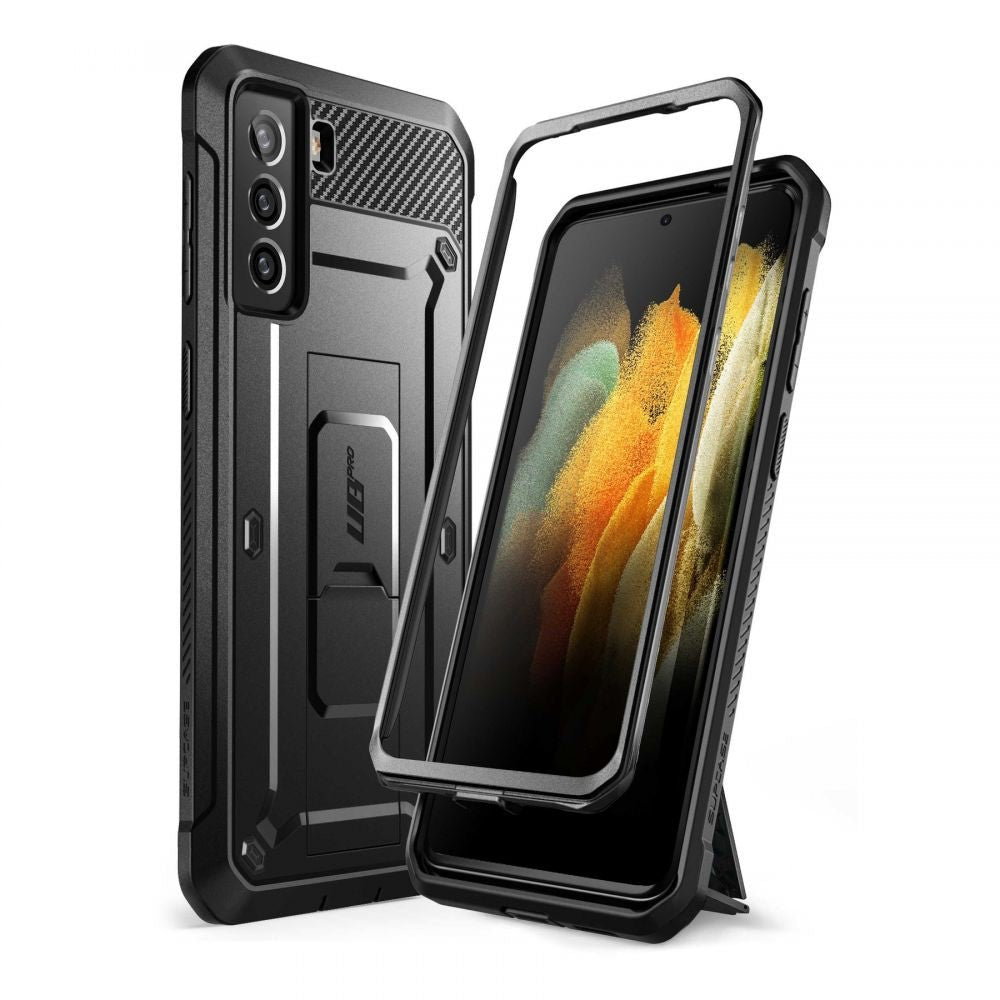 Supcase Samsung Galaxy S21 Unicorn Beetle Pro Σκληρή Θήκη με Stand - Black