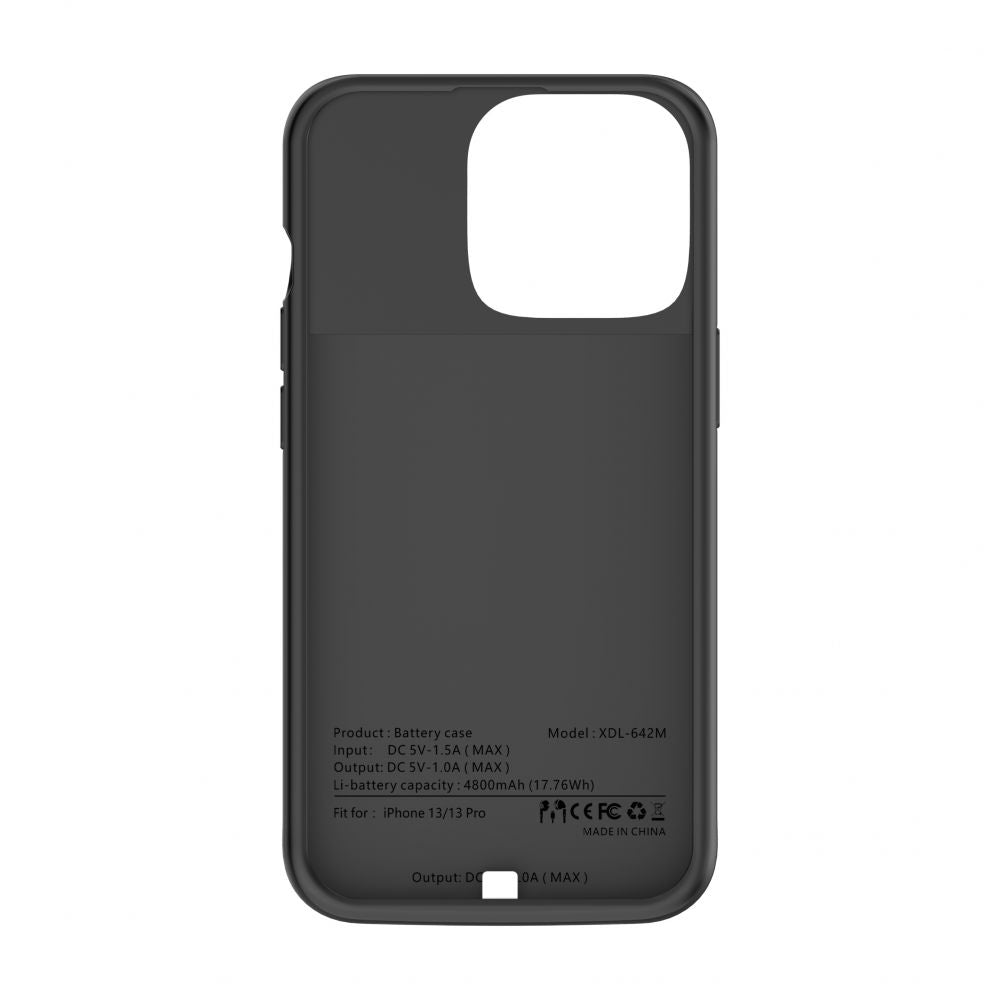 Tech - Protect iPhone 13 Pro Powercase Θήκη με Ενσωματωμένη Μπαταρία 4800mAh - Black