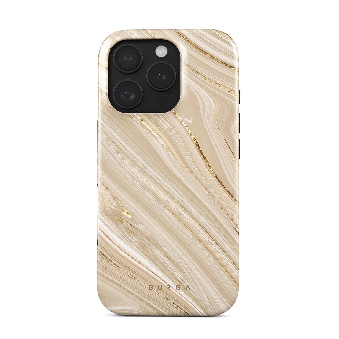 Burga iPhone 16 Pro Fashion Tough MagSafe Σκληρή Θήκη με MagSafe - Full Glam
