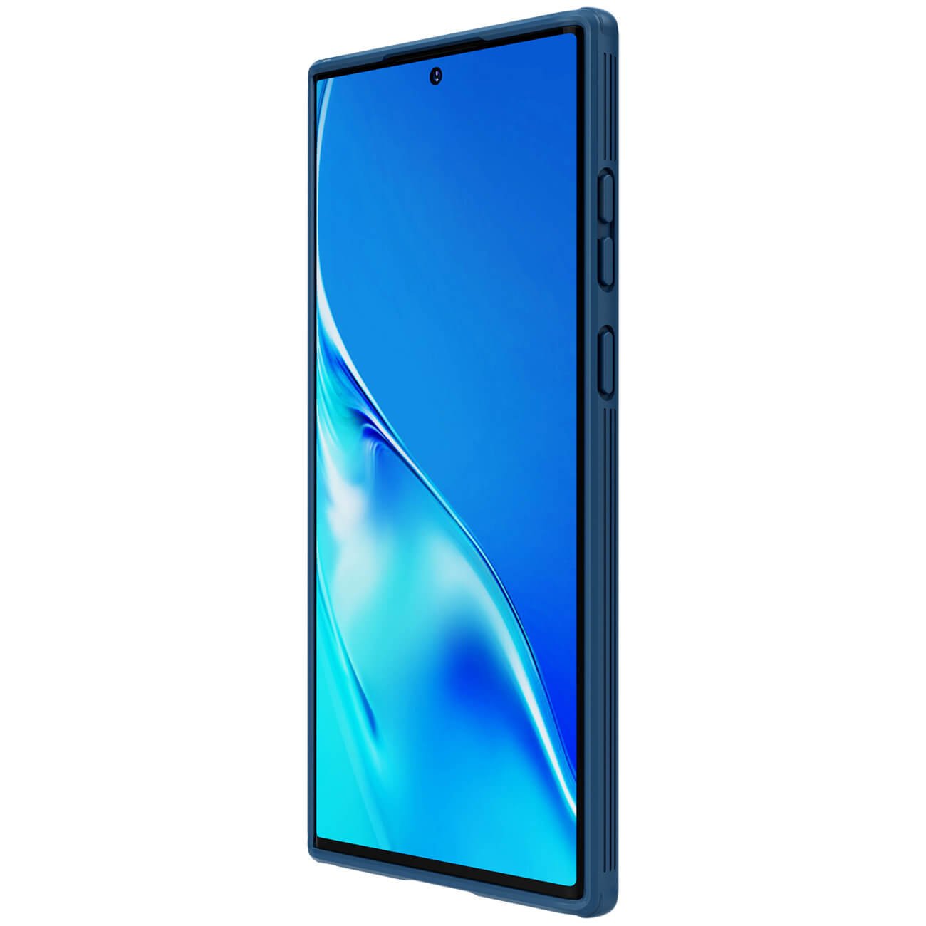 Nillkin Samsung Galaxy S22 Ultra CamShield Pro Σκληρή Θήκη με Κάλυμμα για την Κάμερα - Blue