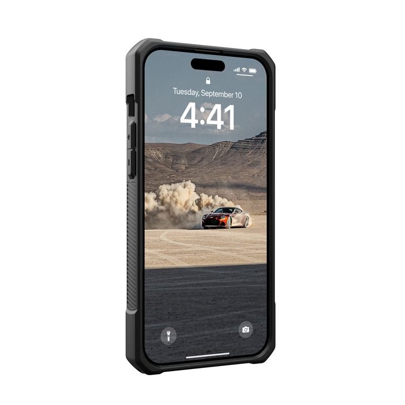 UAG iPhone 15 Plus Monarch Series Σκληρή Θήκη - Carbon Fiber