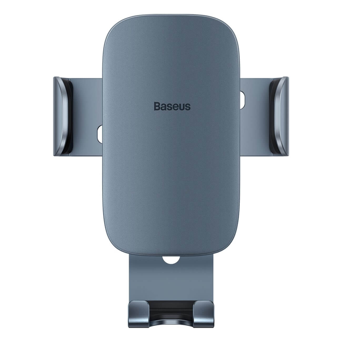 Baseus Metal Age II Gravity Universal Βάση Αυτοκινήτου για Στρόγγυλο Αεραγωγό - Dark Grey - SUJS030013