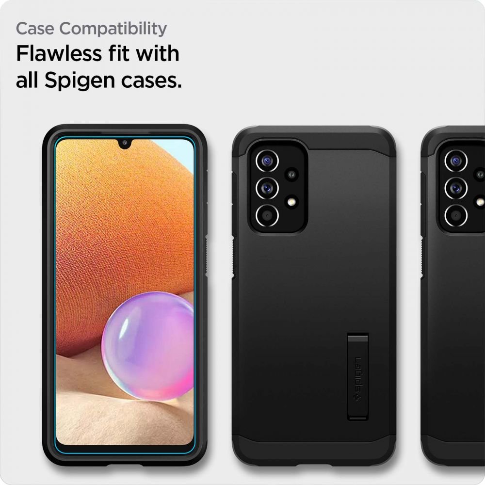 Spigen Samsung Galaxy A33 5G ALM GLAS.tR HD Tempered Glass Αντιχαρακτικό Γυαλί Οθόνης 9H - 2 Τεμάχια - Διάφανα