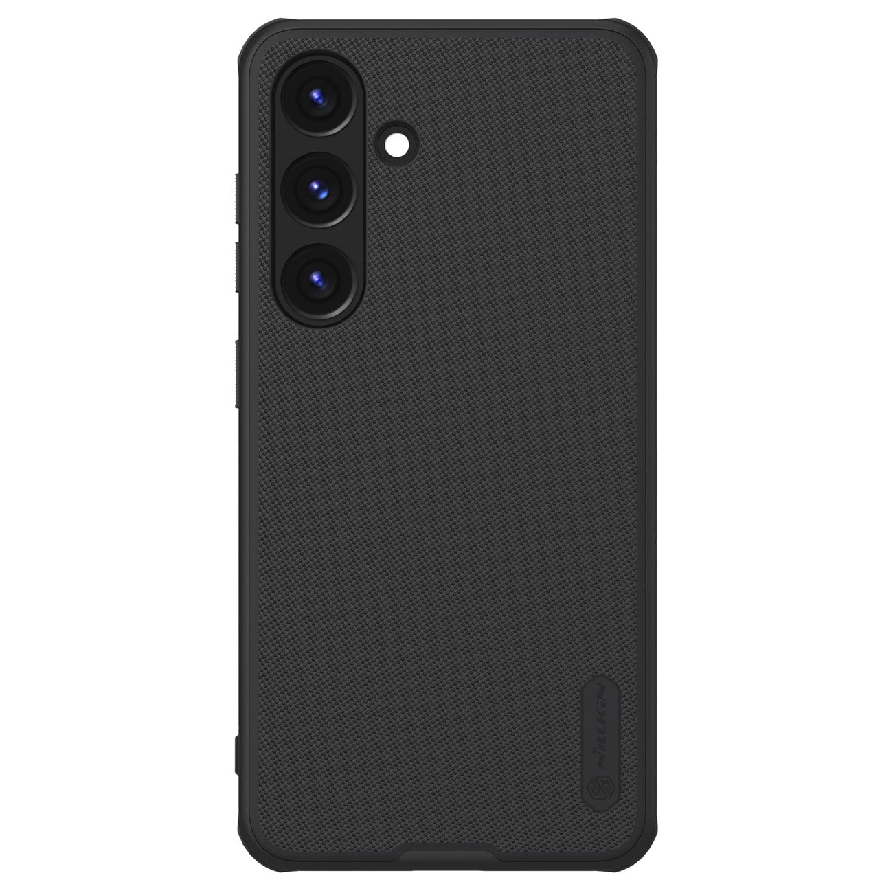 Nillkin Samsung Galaxy S24+ Super Frosted Shield Pro Σκληρή Θήκη με Πλαίσιο Σιλικόνης - Black