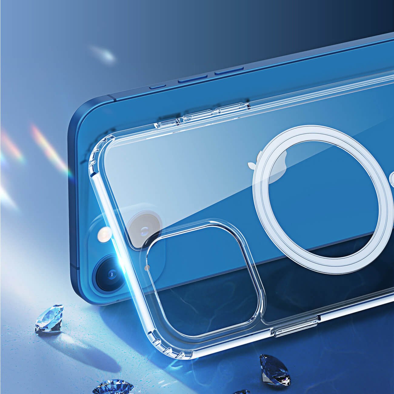 Dux Ducis iPhone 14 Plus Clin Θήκη με MagSafe - Διάφανη