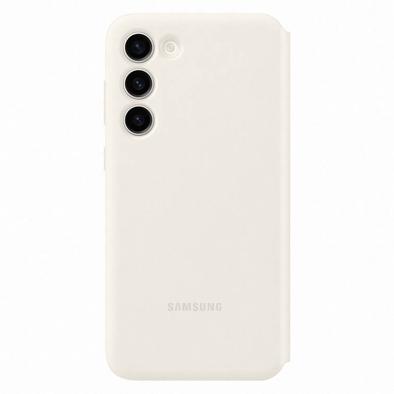 Samsung Smart View Cover Samsung Galaxy S23+ Θήκη Πορτοφόλι - Cream - EF - ZS916CUEGWW