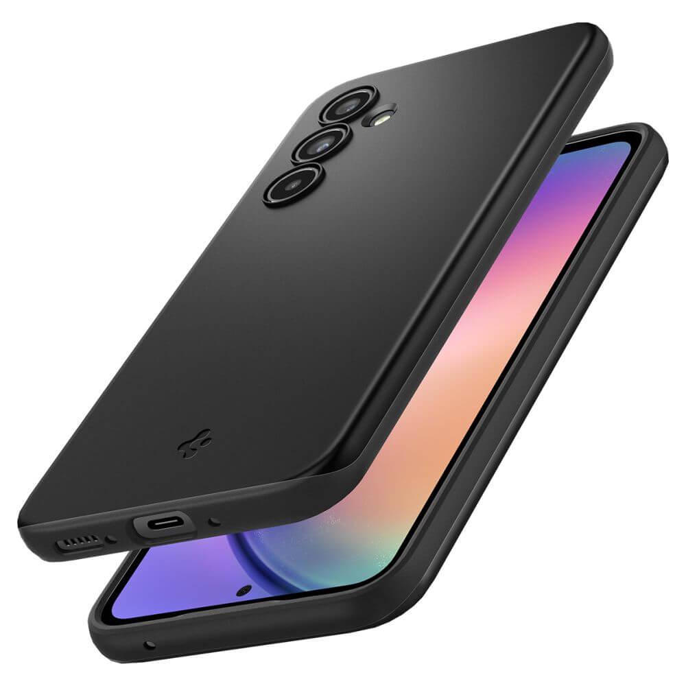 Spigen Samsung Galaxy A54 5G Thin Fit Σκληρή Θήκη - Black