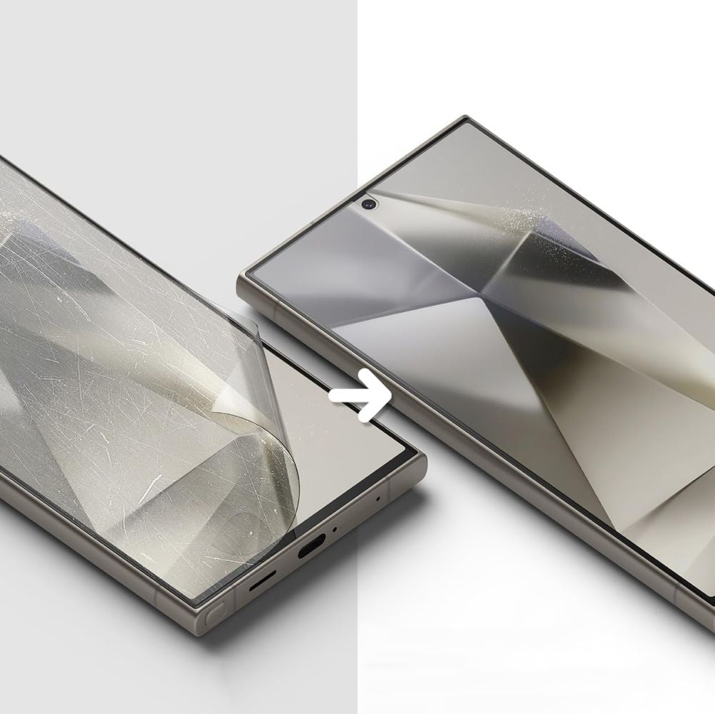 Tech - Protect Xiaomi Redmi Note 14 Pro 5G / 14 Pro+ 5G / Poco X7 - Hydroflex Fit+ Προστατευτική Μεμβράνη Οθόνης - 2 Τεμάχια - Διάφανο