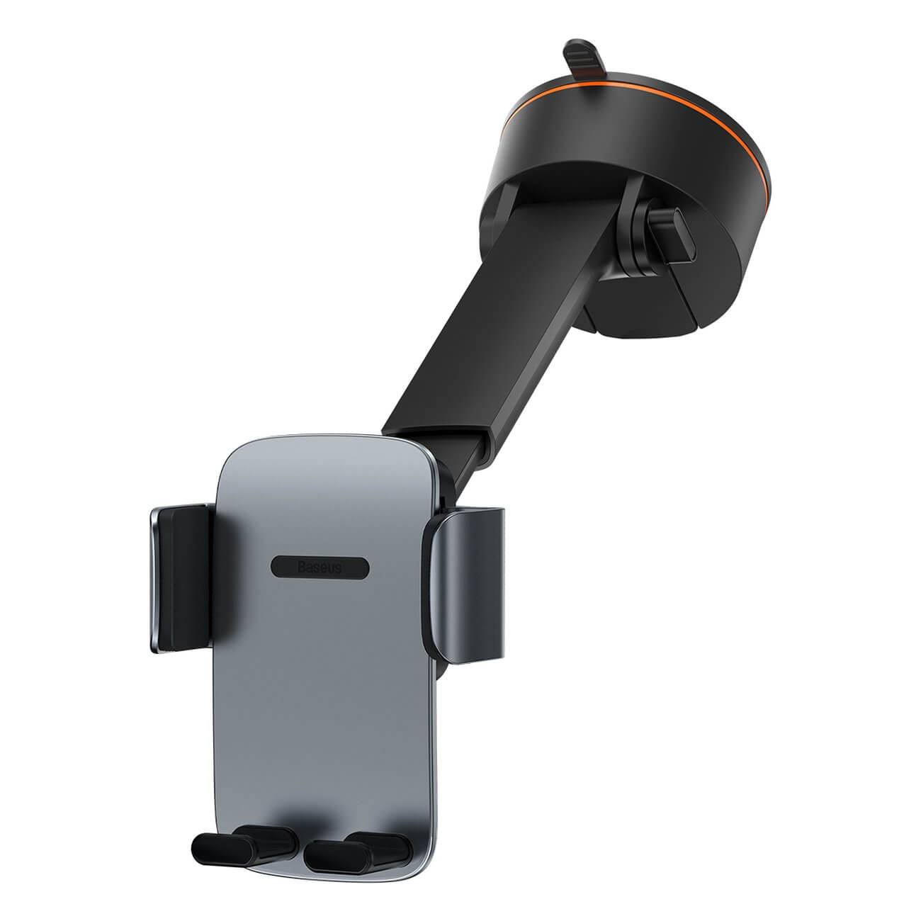Baseus Easy Control Pro Universal Βάση Κινητού για Ταμπλό και Παρμπρίζ Αυτοκινήτου - Grey - SUYK020014