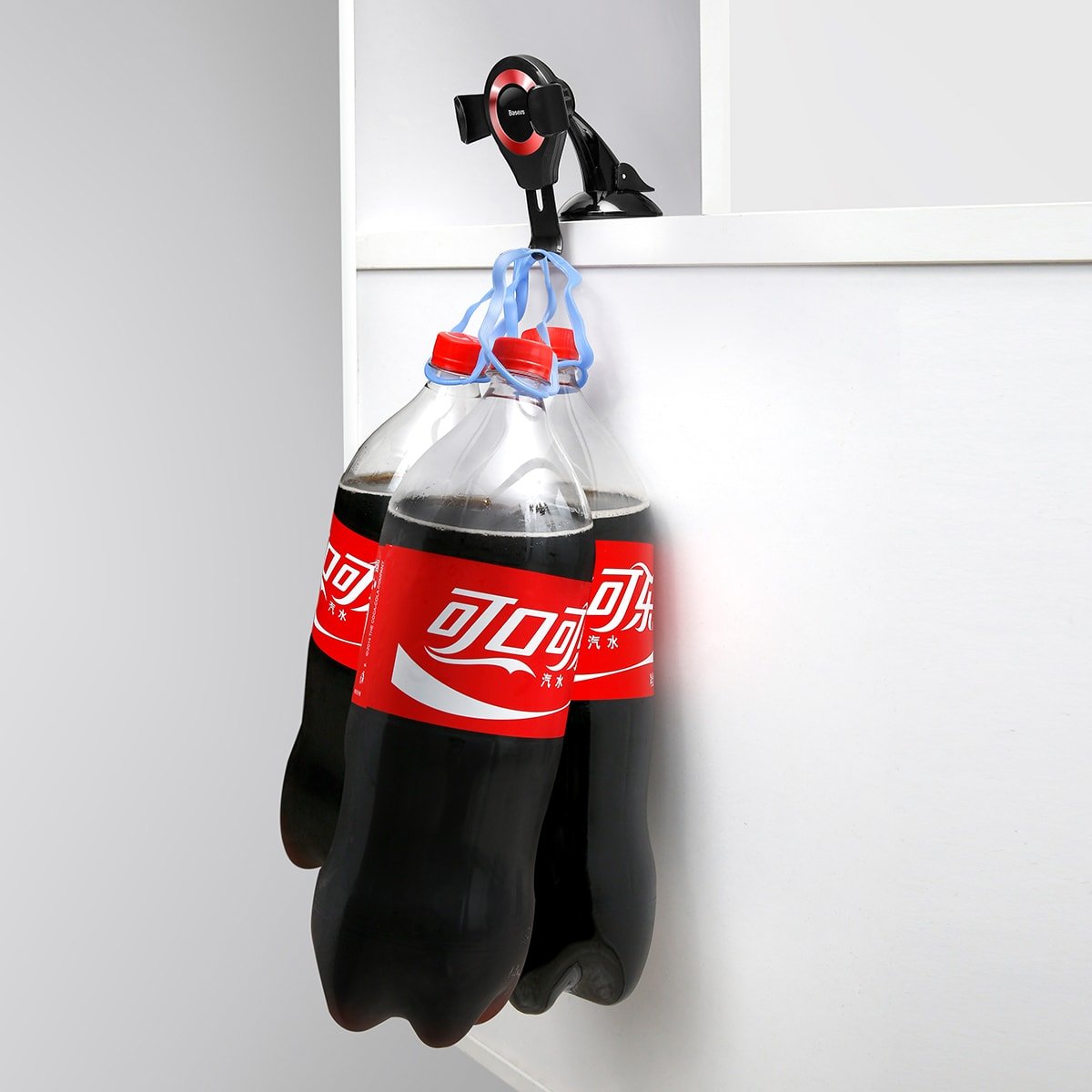 Baseus Osculum Gravity Car Mobile Holder - Universal Βάση Αυτοκινήτου - Black / Red - SUYL - XP09