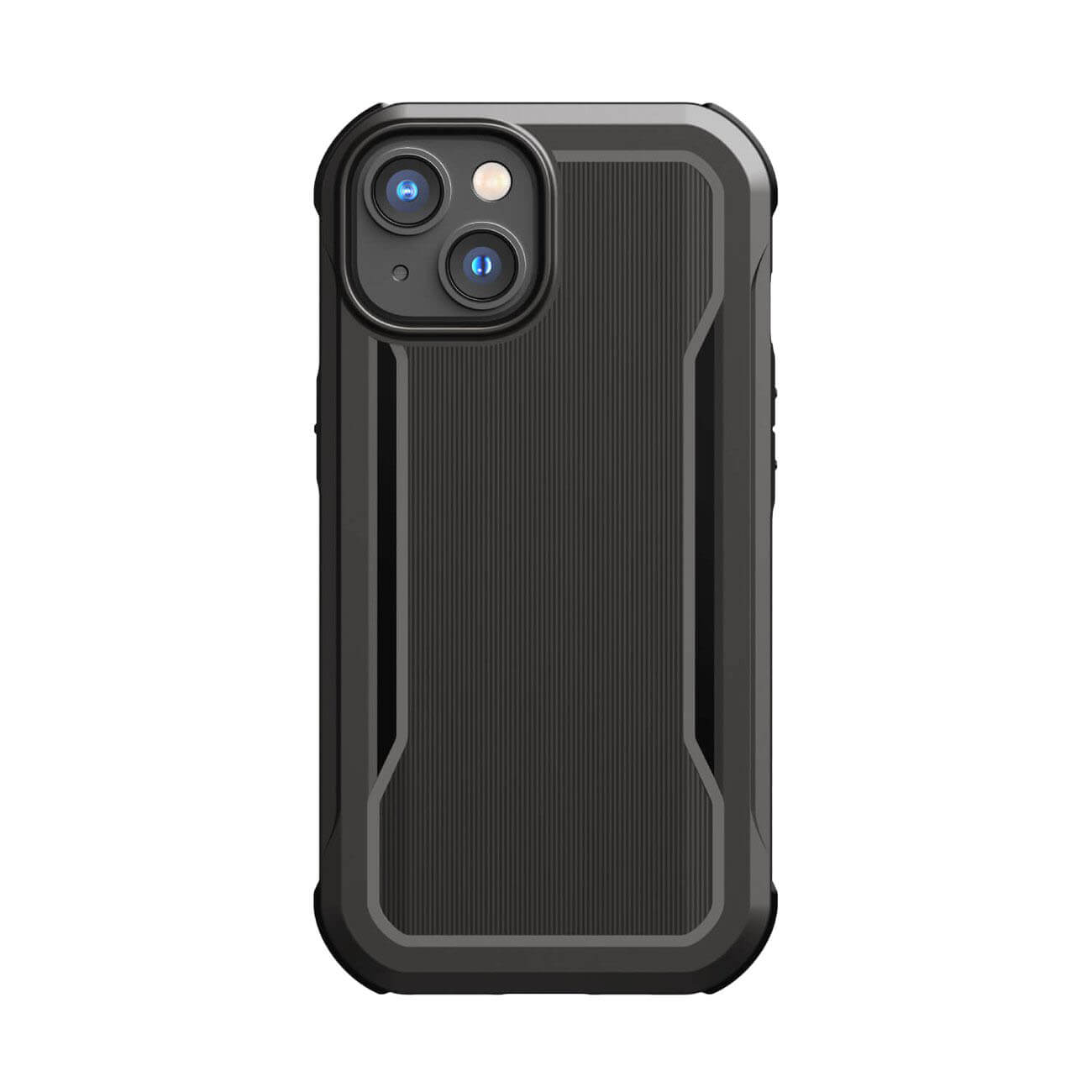 X - Doria Raptic iPhone 14 Fort Case Σκληρή Θήκη με MagSafe - Black