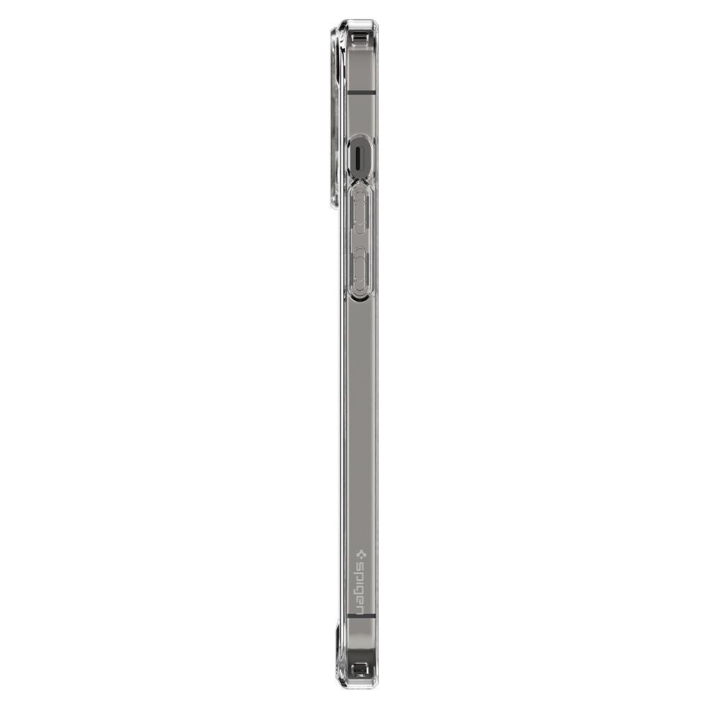 Spigen iPhone 13 Pro Max Ultra Hybrid Σκληρή Θήκη με Πλαίσιο Σιλικόνης - Crystal Clear
