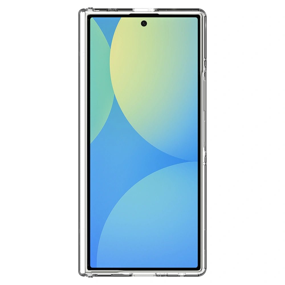 Spigen Samsung Galaxy Z Fold7 - Ultra Hybrid Pro Mag - Σκληρή Θήκη με Πλαίσιο Σιλικόνης με MagSafe - Clear / White
