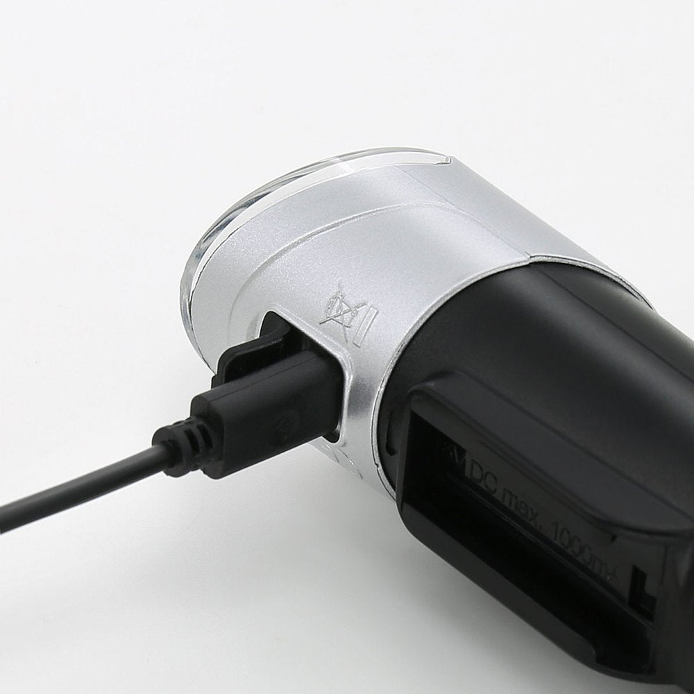 Wozinsky Front Bicycle Light - Επαναφορτιζόμενο Εμπρόσθιο Φως Ποδηλάτου - Black - WFBLB1