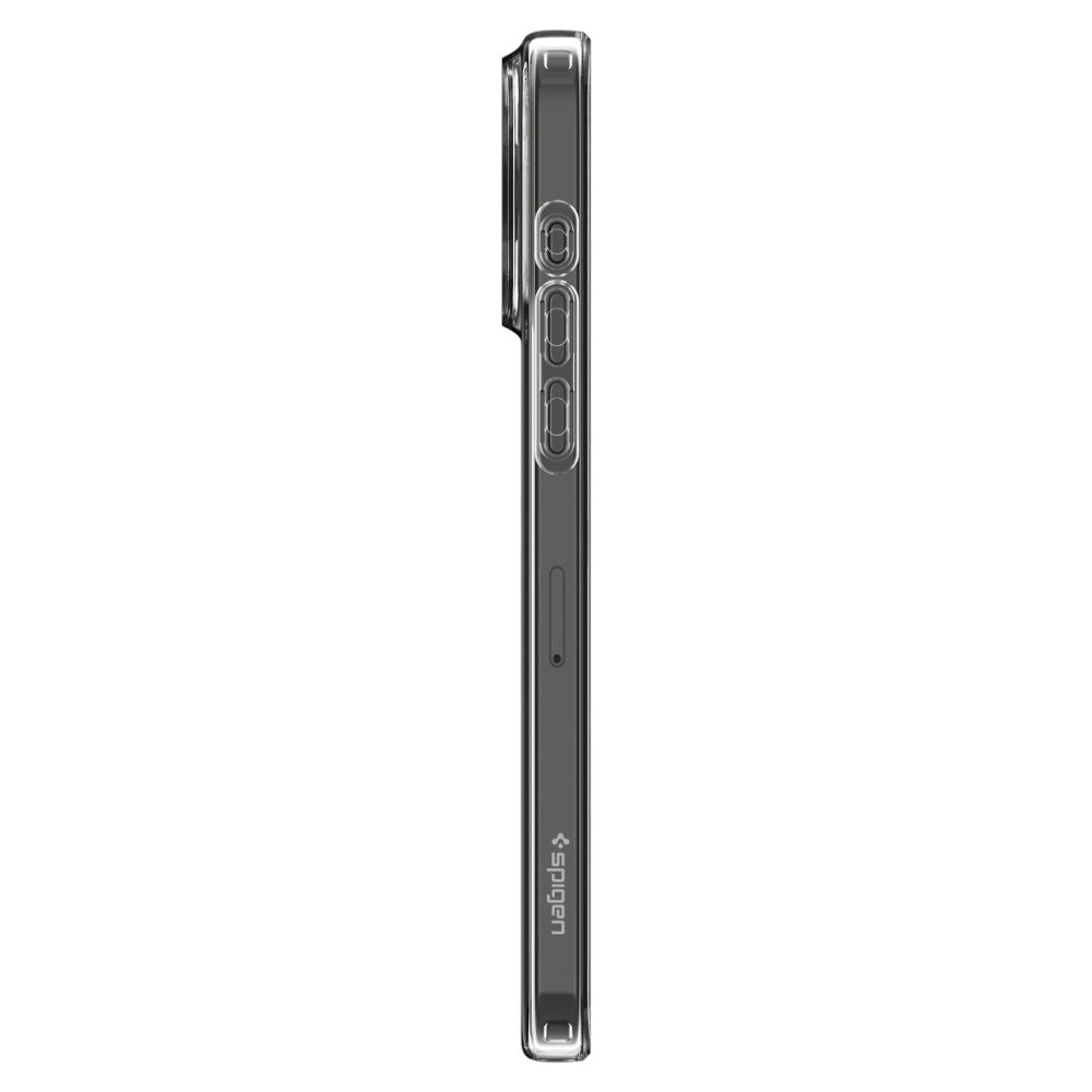 Spigen iPhone 15 Pro Liquid Crystal Θήκη Σιλικόνης - Crystal Clear