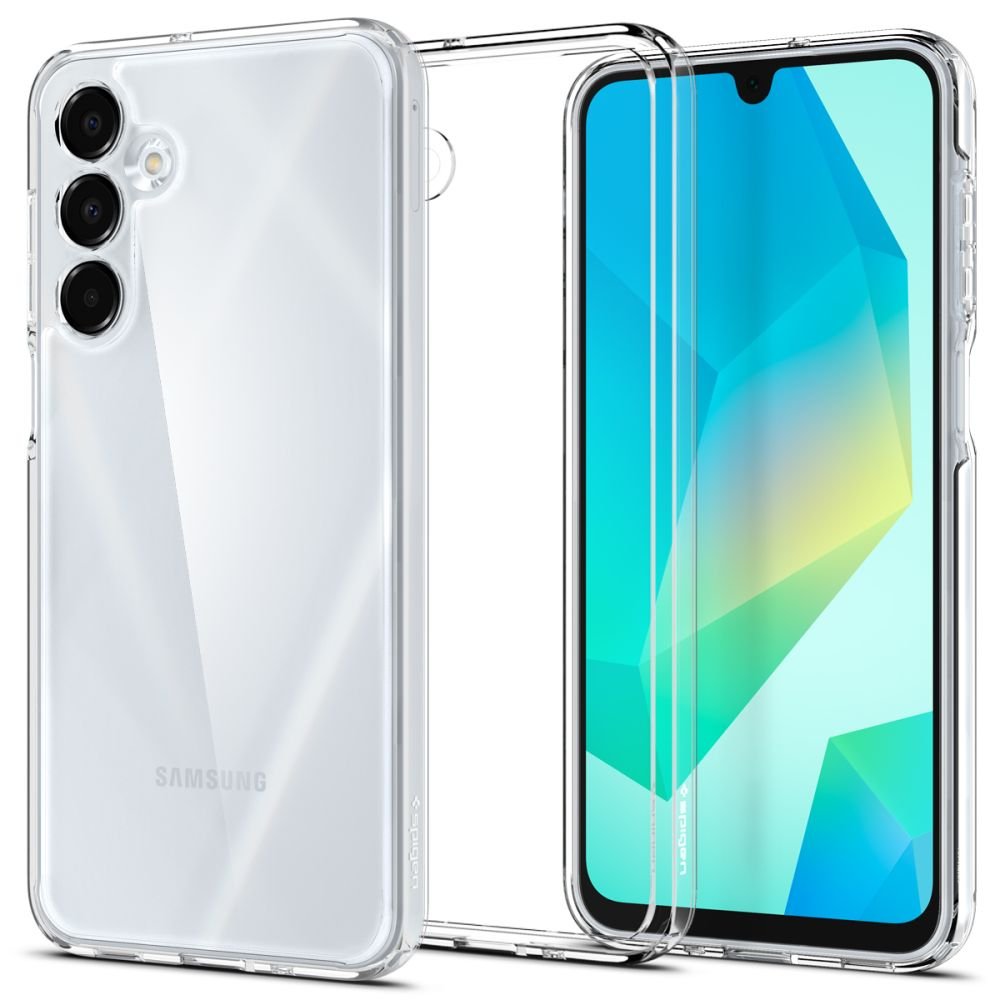 Spigen Samsung Galaxy A16 4G / A16 5G Ultra Hybrid Σκληρή Θήκη με Πλαίσιο Σιλικόνης - Crystal Clear