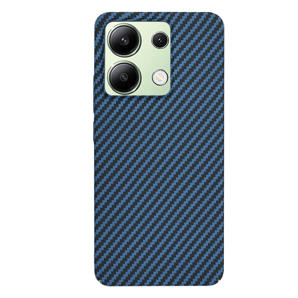 Techsuit Xiaomi Redmi Note 13 4G Σκληρή Θήκη Carbonite FiberShell - Cyan