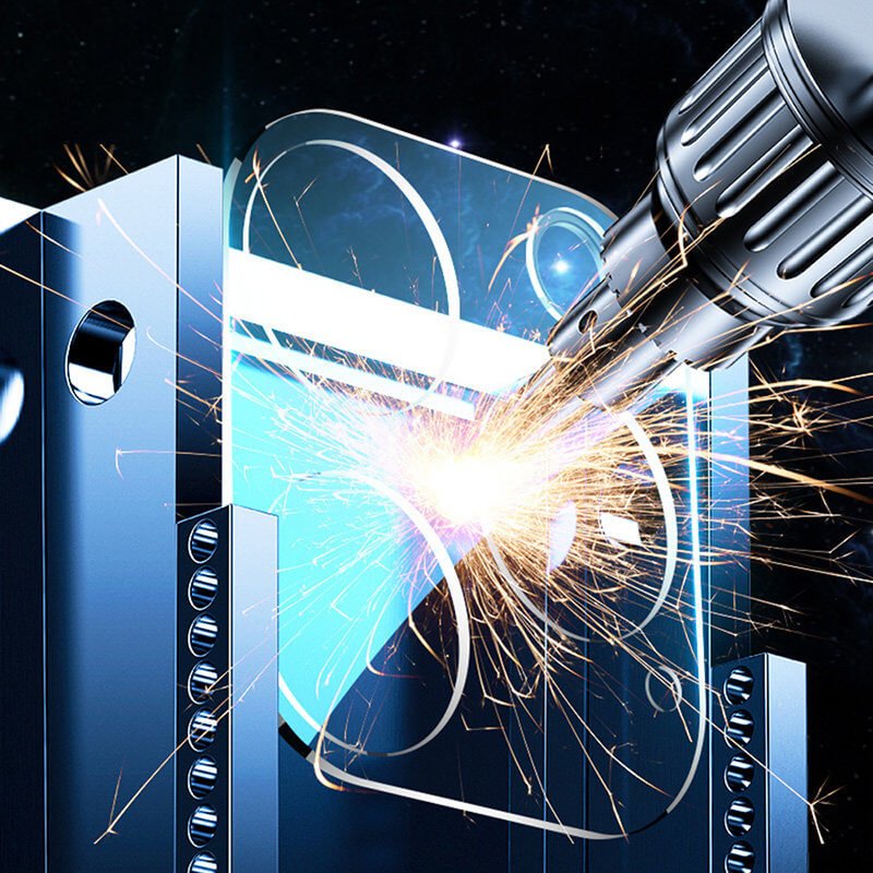 Joyroom iPhone 12 Pro Mirror Series 9H Αντιχαρακτικό Γυαλί για την Κάμερα - Διάφανο - JR - PF729