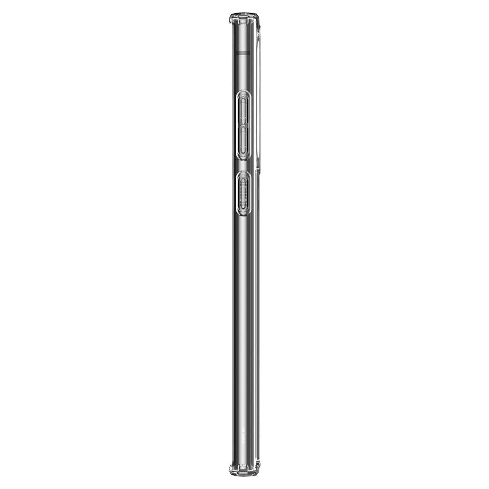 Spigen Samsung Galaxy S22 Ultra - Ultra Hybrid Σκληρή Θήκη με Πλαίσιο Σιλικόνης - Crystal Clear
