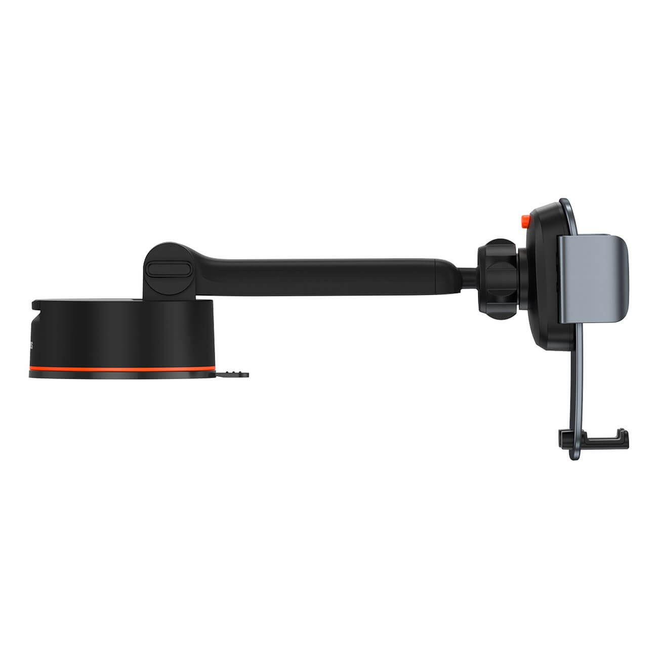 Baseus Easy Control Pro Universal Βάση Κινητού για Ταμπλό και Παρμπρίζ Αυτοκινήτου - Grey - SUYK020014