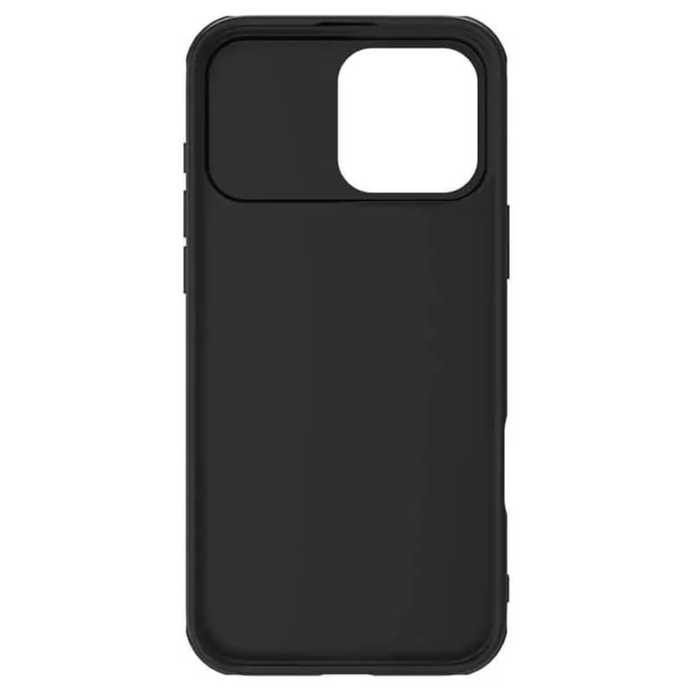Nillkin iPhone 16 Pro Max CamShield Pro Σκληρή Θήκη με Κάλυμμα για την Κάμερα - Blαck
