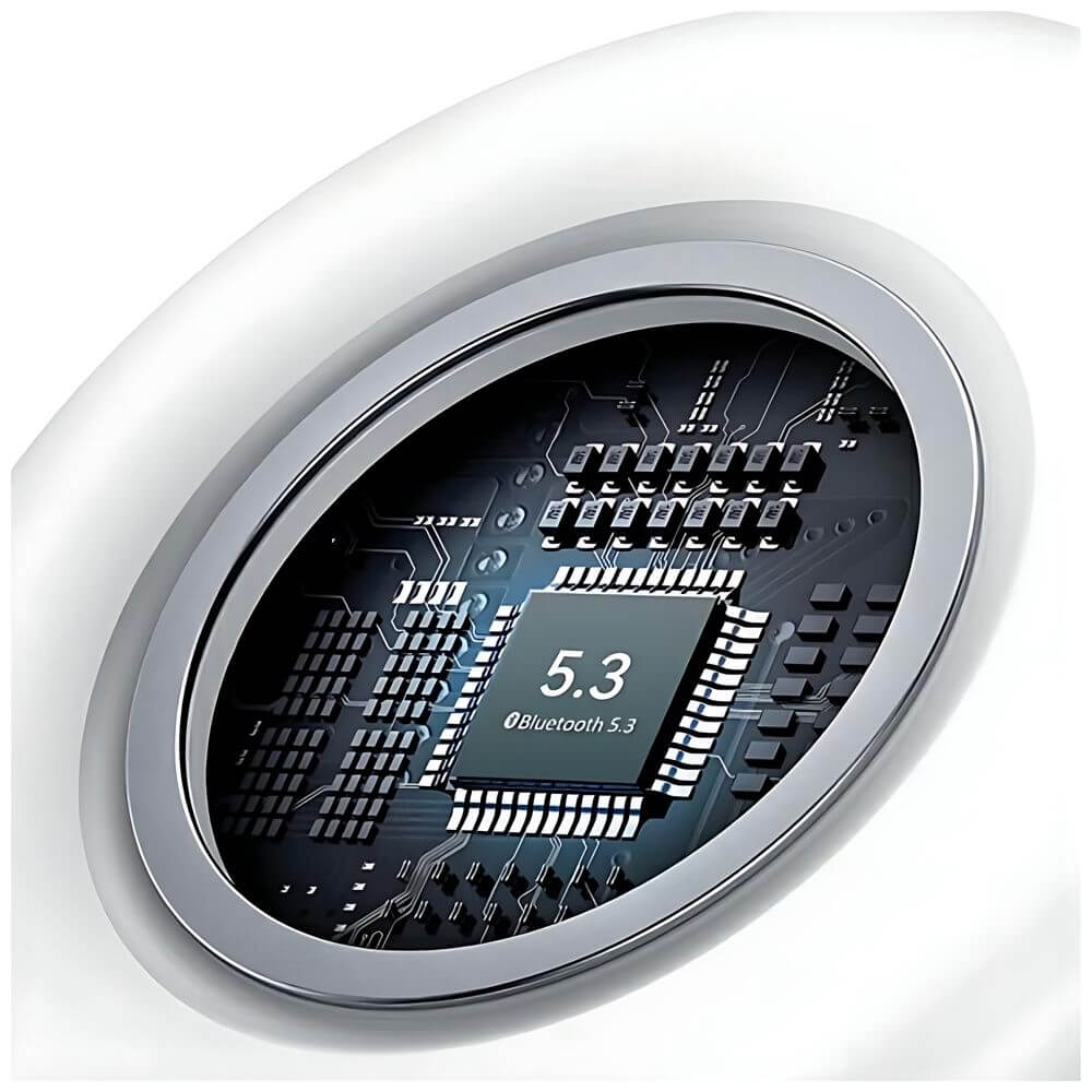 USAMS TWS X - Don Series - Bluetooth 5.3 - Ασύρματα ακουστικά για Κλήσεις / Μουσική - Purple