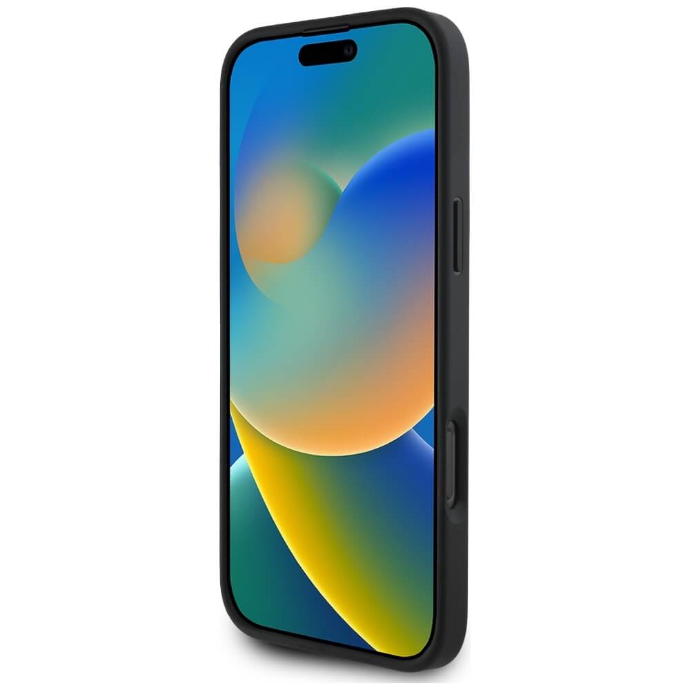 Aston Martin iPhone 16 Pro - HC Leather Victory - Σκληρή Θήκη με Επένδυση Γνήσιου Δέρματος - Black