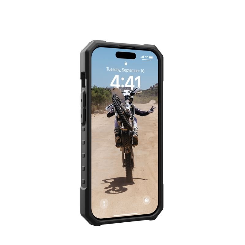 UAG iPhone 15 Pro Pathfinder SE MagSafe Series Σκληρή Θήκη με MagSafe - Midnight Camo