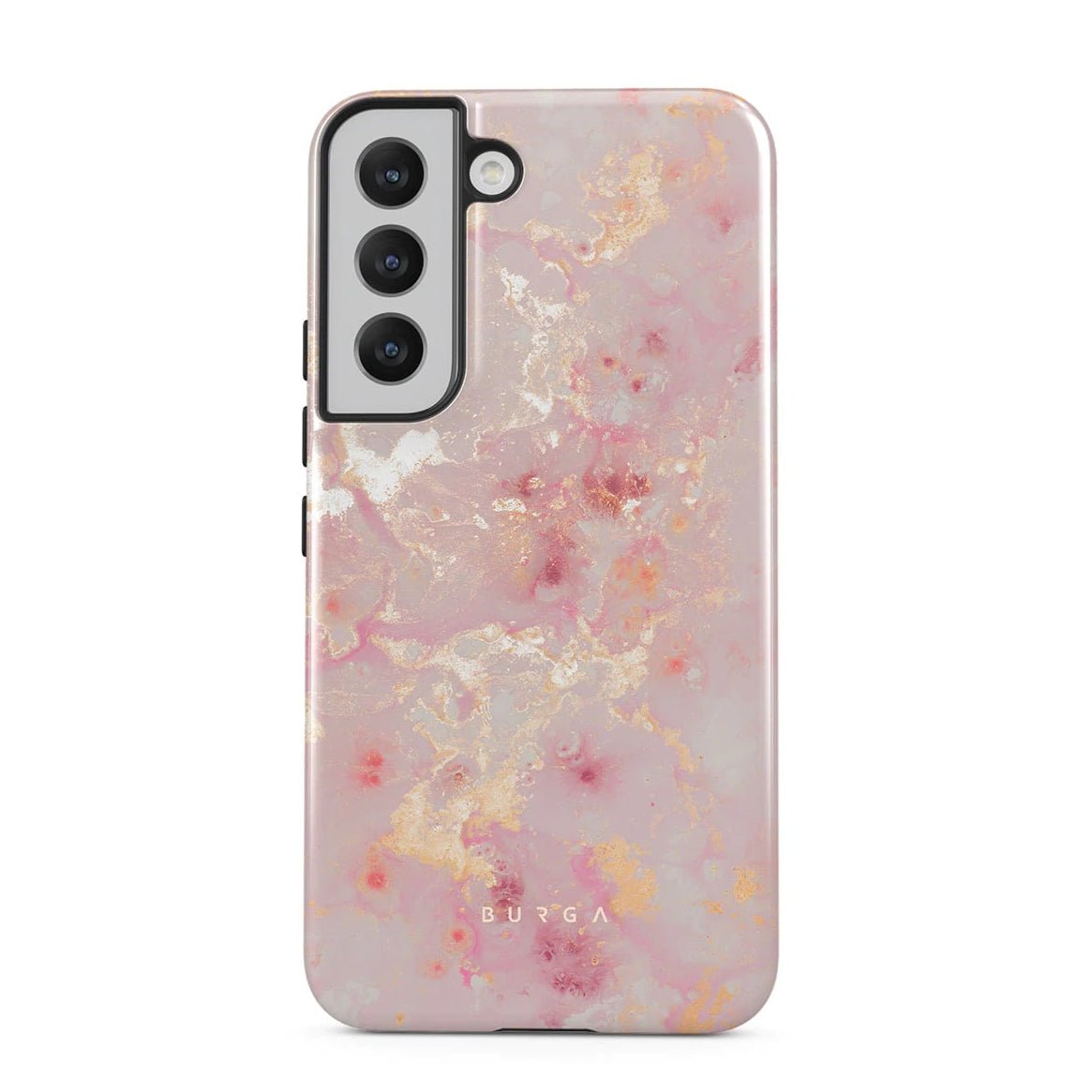 Burga Samsung Galaxy S22 Plus Fashion Tough Σκληρή Θήκη - Golden Coral