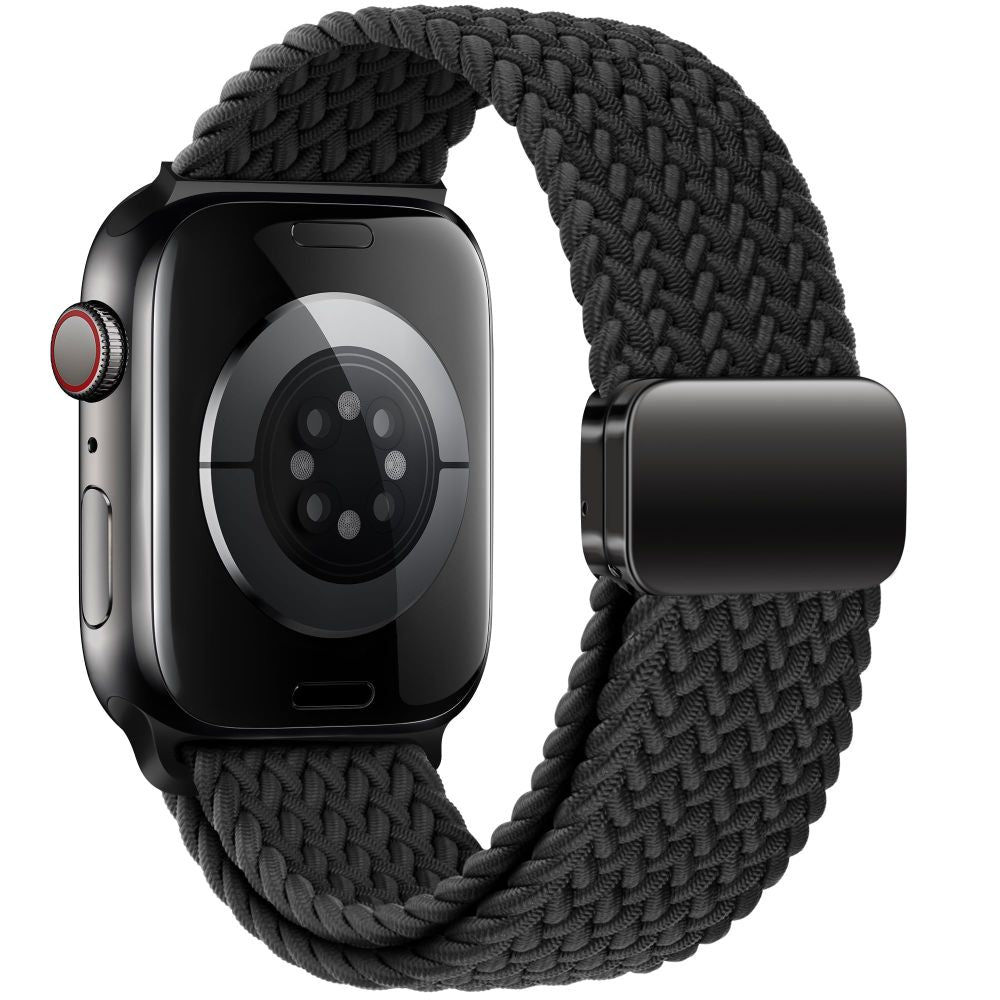 Tech - Protect Λουράκι Apple Watch 8/9/10/11 - SE (1/2/3) - Ultra (1/2/3) – 44/45/46/49mm NylonMag - Black