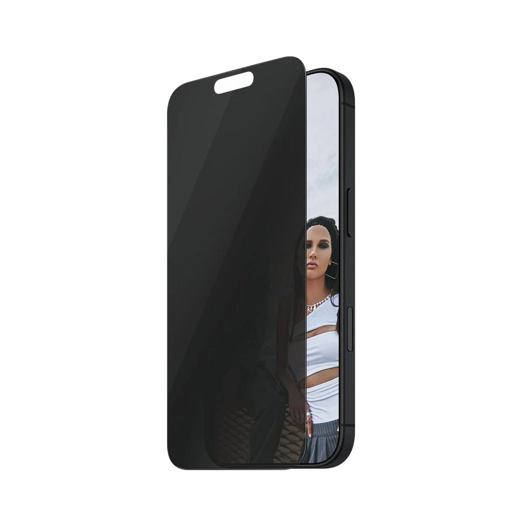 Safe by PanzerGlass iPhone 16 Pro Max Privacy Ultra - Wide Fit Full Screen Αντιχαρακτικό Γυαλί Οθόνης - Black - SAFEP95878