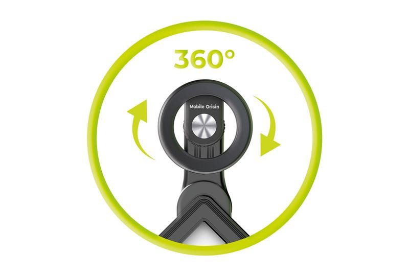 Mobile Origin Μαγνητική Βάση Κινητού για Αυτοκίνητο MO20 – Γωνιακής Τοποθέτησης - Black