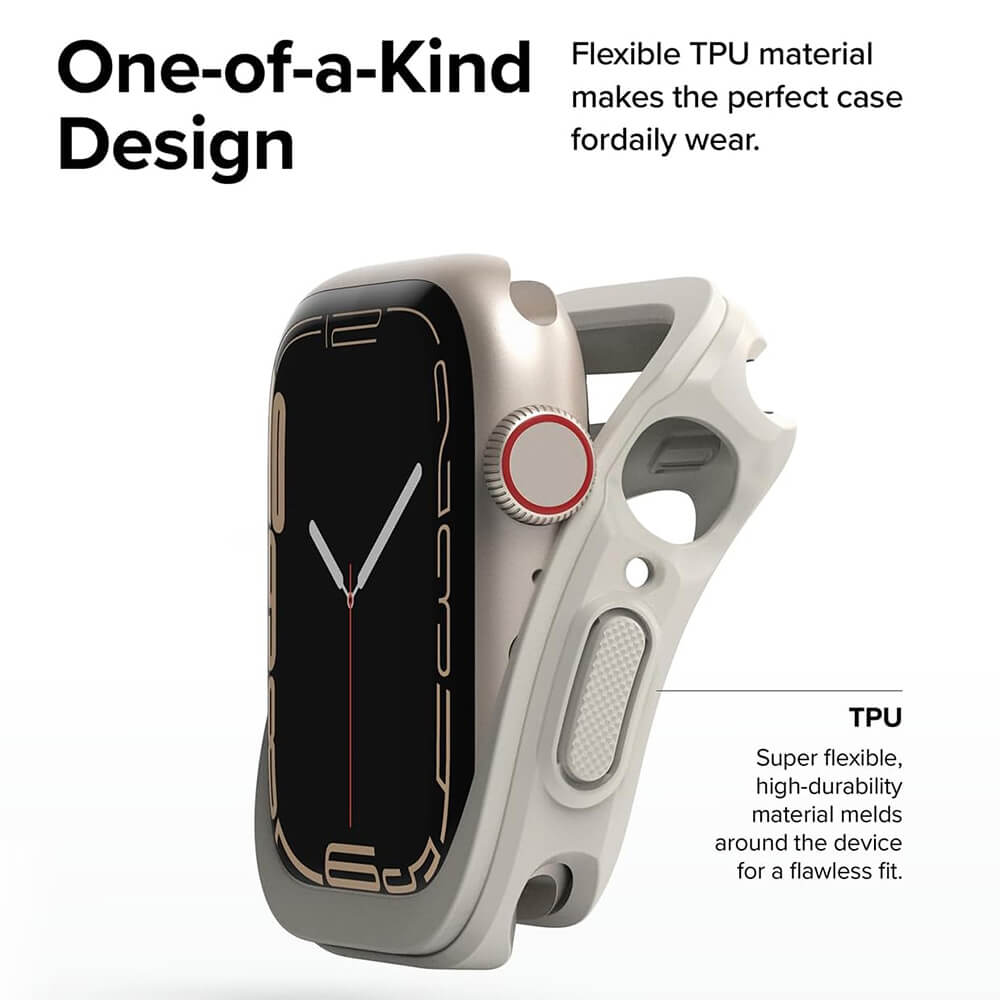 Ringke Θήκη Apple Watch 10/11 - 46mm Air Sports - Warm Gray