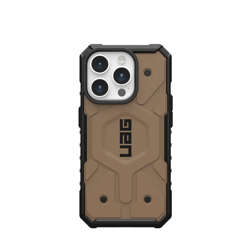 UAG iPhone 15 Pro Pathfinder MagSafe Series Σκληρή Θήκη με MagSafe - Dark Earth