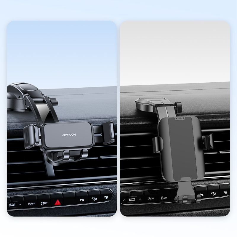 Joyroom Dash and Windshield Car Mount Βάση Αυτοκινήτου για το Ταμπλό - Black - JR - ZS283