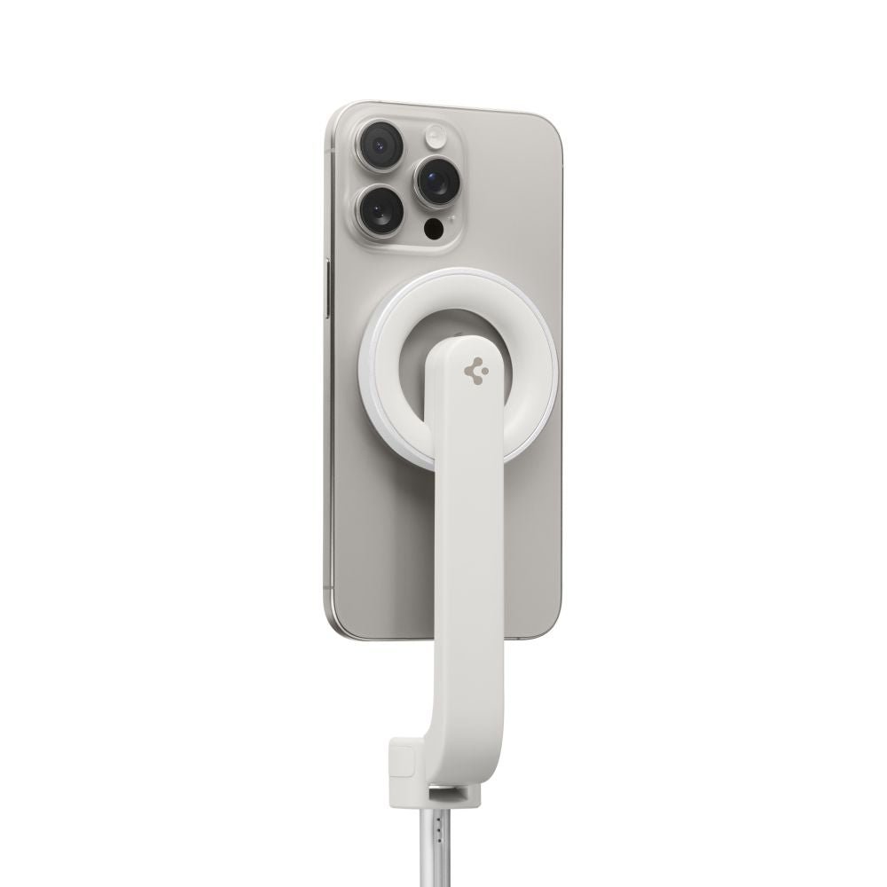 Spigen S571W Ασύρματο MagSafe Selfie Stick με Τρίποδο και Bluetooth Τηλεχειριστήριο - Dune Beige
