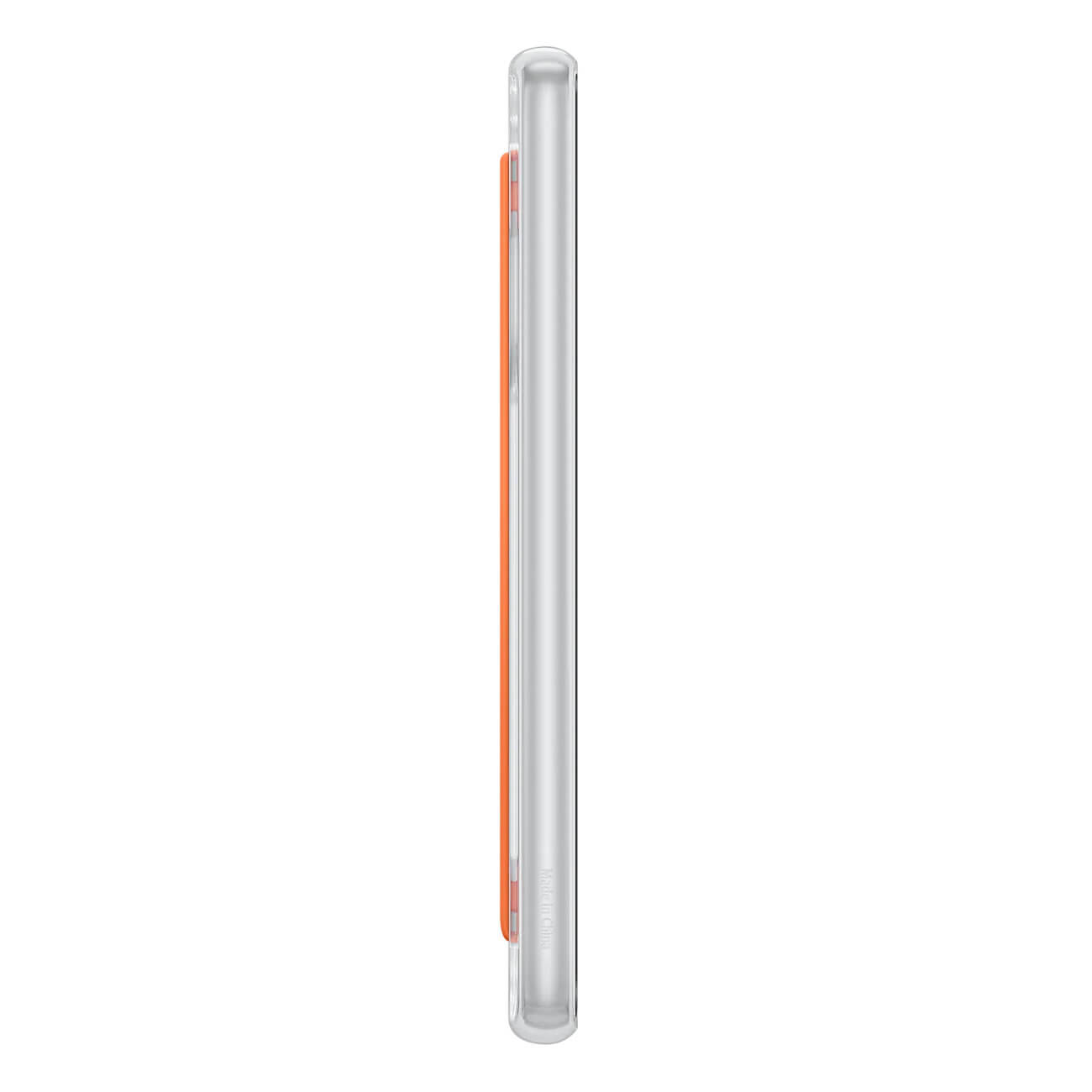 Samsung Slim Strap Cover Samsung Galaxy A33 5G Σκληρή Θήκη με Πλαίσιο Σιλικόνης - Διάφανη - EF - XA336CTEGWW