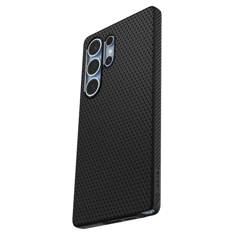 Spigen Samsung Galaxy S25 Ultra Liquid Air Θήκη Σιλικόνης - Matte Black