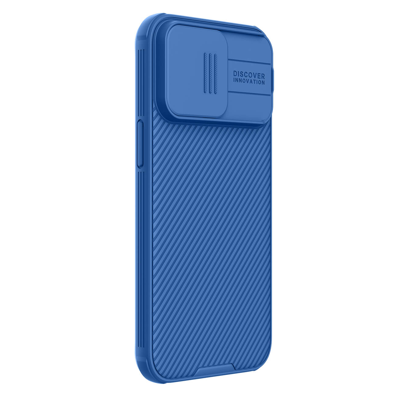 Nillkin iPhone 15 Pro CamShield Pro Magnetic Σκληρή Θήκη με Κάλυμμα για την Κάμερα και MagSafe - Blue