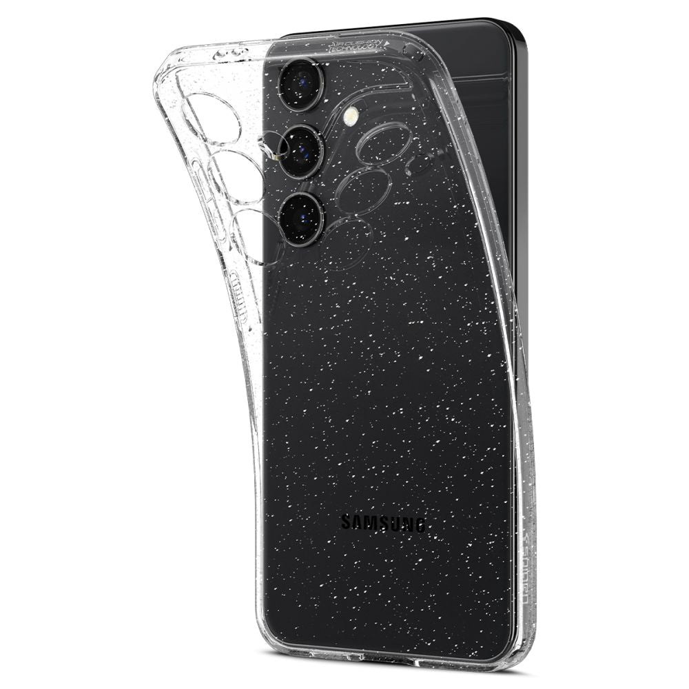 Spigen Samsung Galaxy S24+ Liquid Crystal Θήκη Σιλικόνης - Glitter Crystal