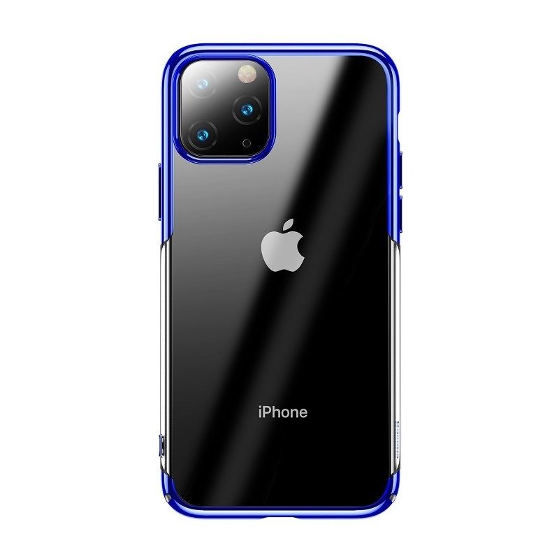 Baseus Glitter Electroplating Σκληρή Θήκη για iPhone 11 Pro - Blue - WIAPIPH58S - DW03